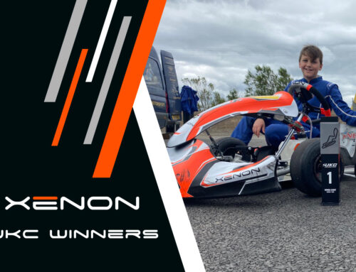 Xenon Kart win UKC – Rowrah